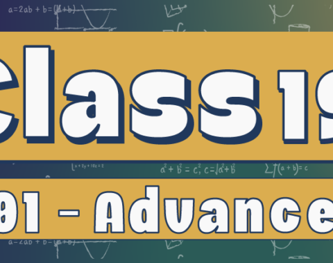 Class 19 – Advanced G01